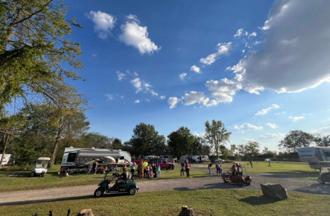 Some of our RV sites