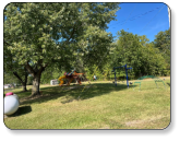 RV sites at Wooded Acres Campground