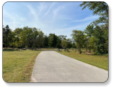 RV sites at Wooded Acres Campground