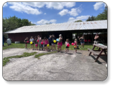 RV sites at Wooded Acres Campground