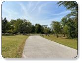 RV sites at Wooded Acres Campground