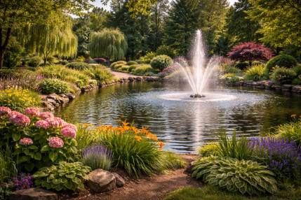 People walking in Sandusky County Park