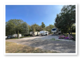 RV sites at Wooded Acres Campground