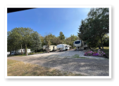 RV sites at Wooded Acres Campground